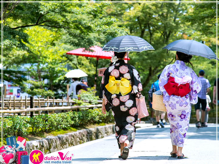 Du lịch Nhật Bản 5 ngày 5 đêm Hè 2017 ngắm hoa Lavender giá tốt